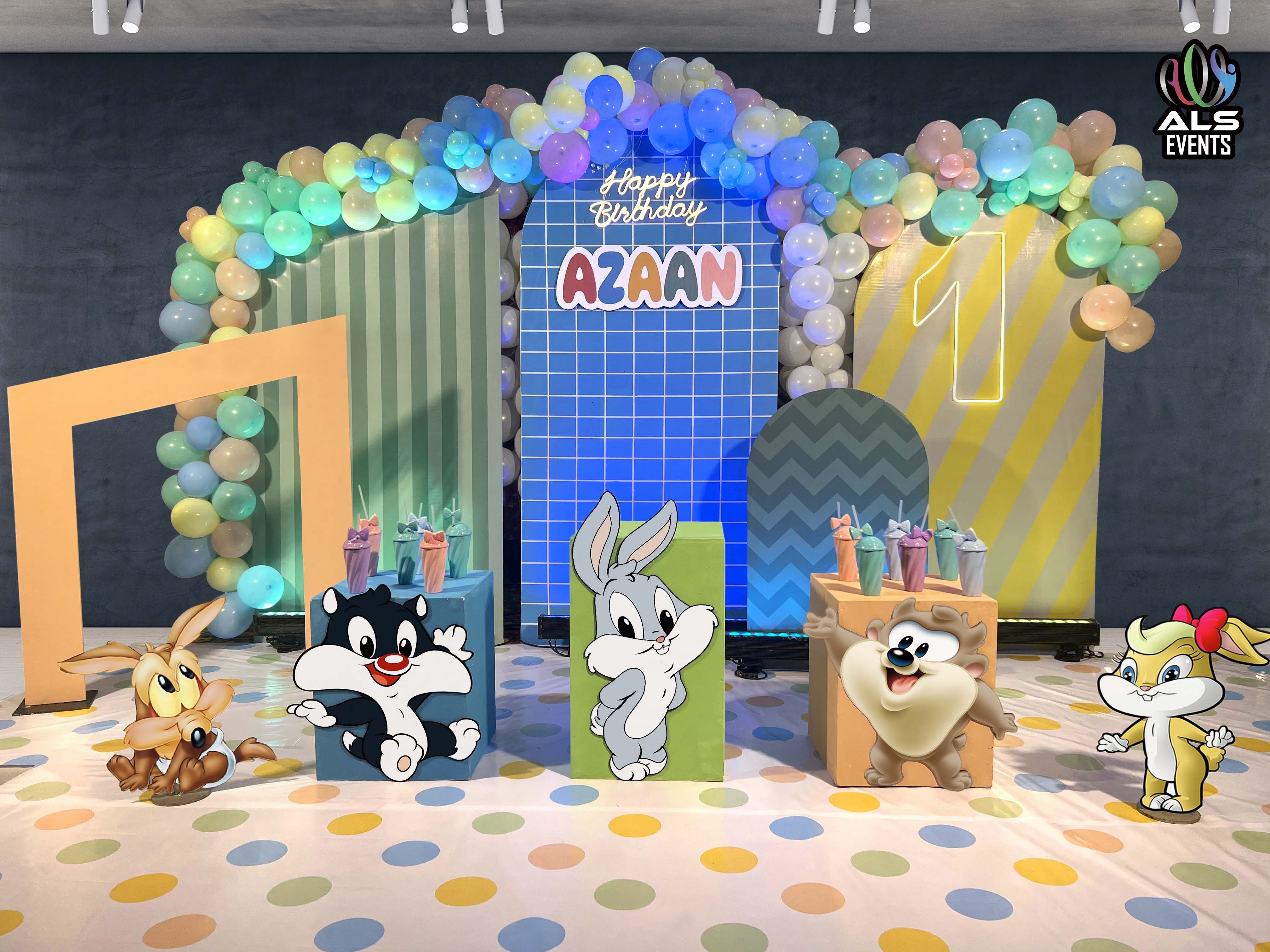 Birthday event photo
