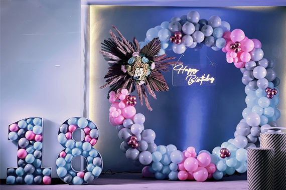 Birthday event photo