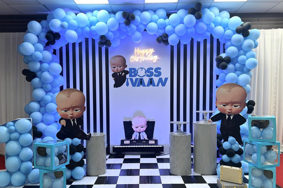 Birthday event photo
