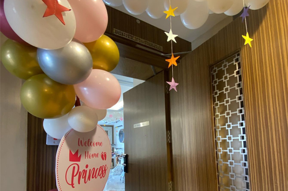 Birthday event photo