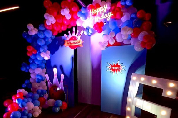Birthday event photo