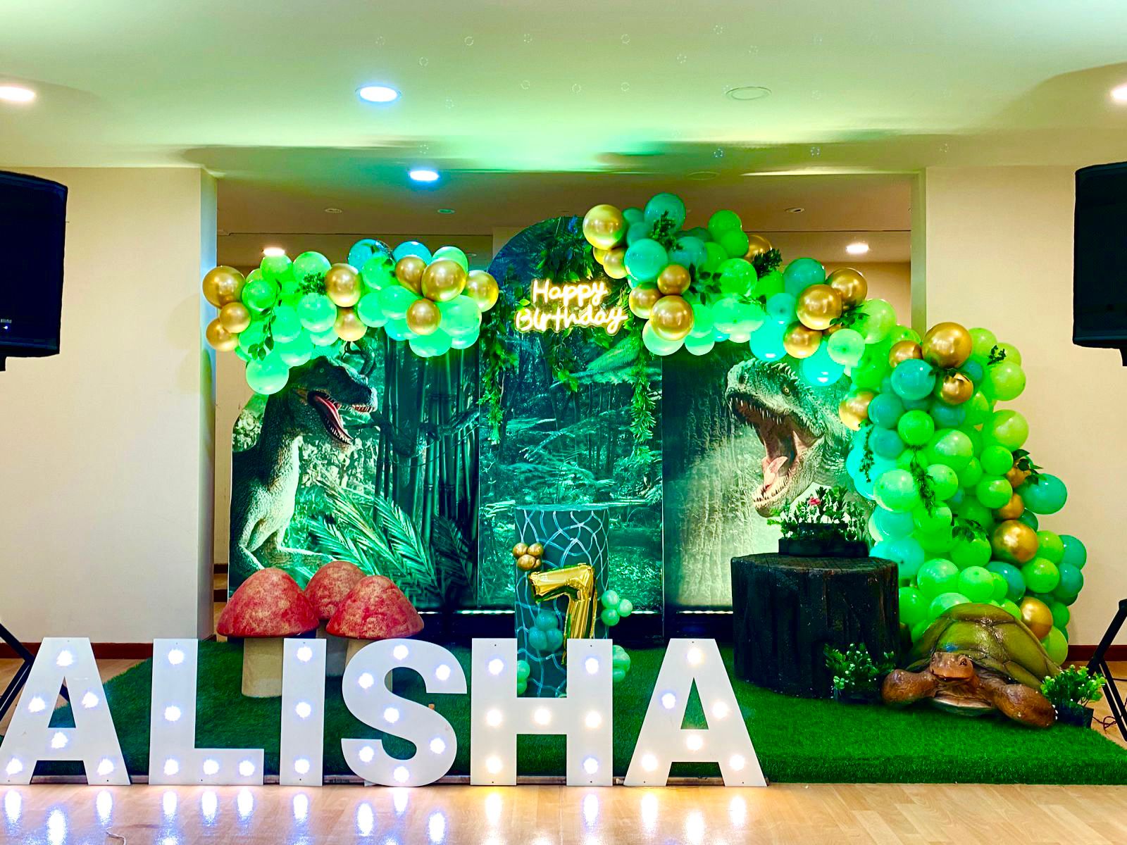 Birthday event photo