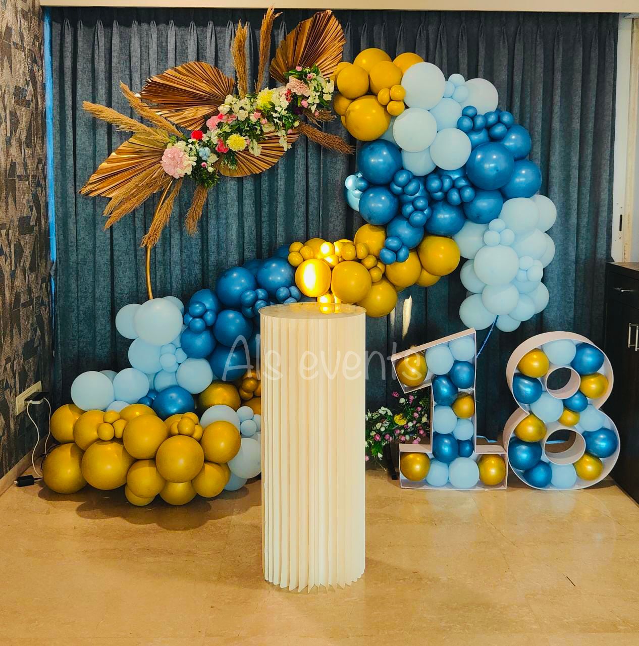 Birthday event photo