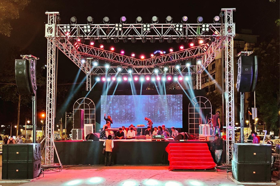 Corporate event photo