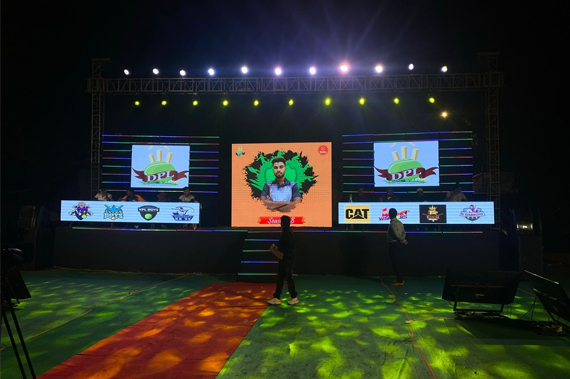 Corporate event photo