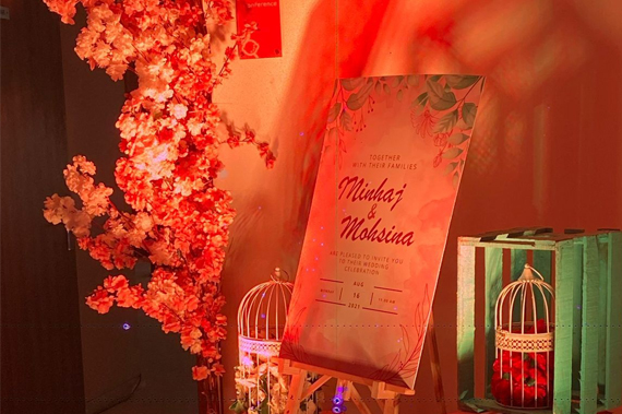 Wedding event photo